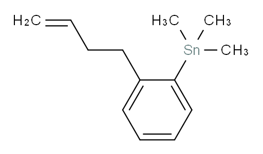 (2-(but-3-en-1-yl)phenyl)trimethylstannane