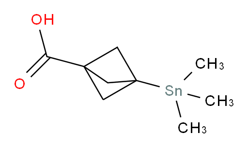 3-(trimethylstannyl)bicyclo[1.1.1]pentane-1-carboxylic acid