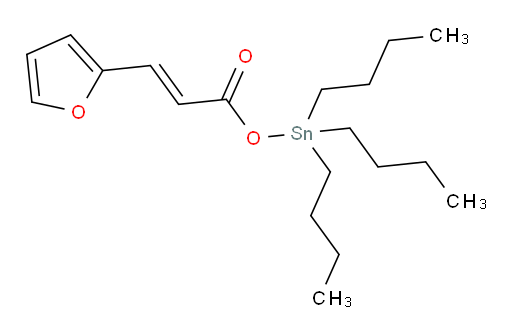 (E)-三丁基锡基 3-(呋喃-2-基)丙烯酸酯