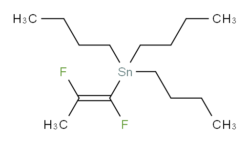 (Z)-tributyl(1,2-difluoroprop-1-en-1-yl)stannane