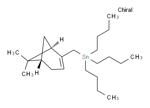 三丁基(((1R,5S)-6,6-二甲基双环[3.1.1]庚-2-烯-2-基)甲基)锡烷