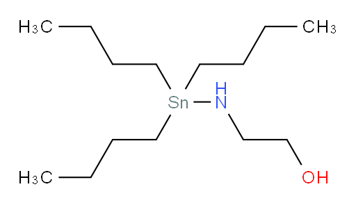 2-((tributylstannyl)amino)ethanol