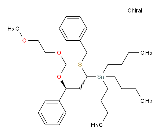 (8S,10R)-10-(苄巯基)-11,11-二丁基-8-苯基-2,5,7-三氧杂-11-锡杂十五烷