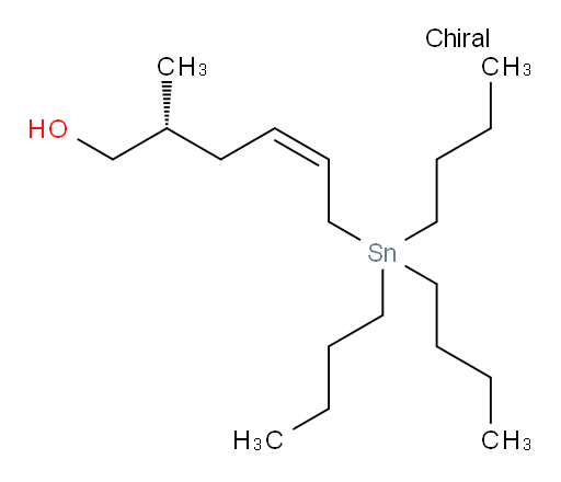 (R,Z)-2-methyl-6-(tributylstannyl)hex-4-en-1-ol