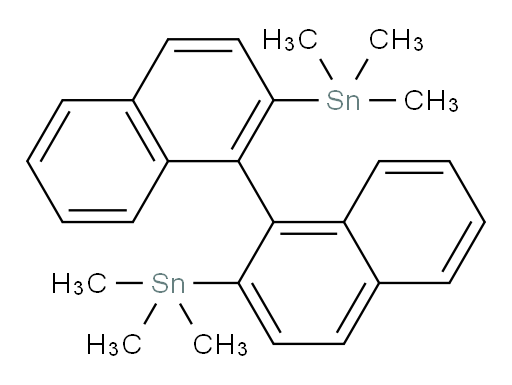 2,2'-bis(trimethylstannyl)-1,1'-binaphthalene