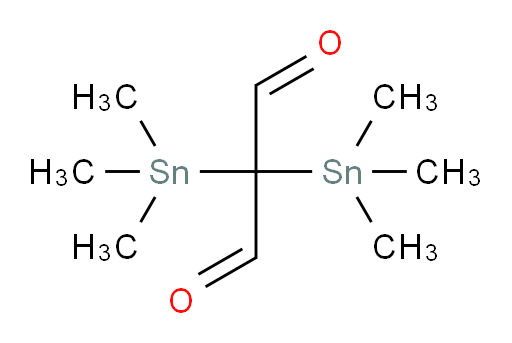 2,2-bis(trimethylstannyl)malonaldehyde