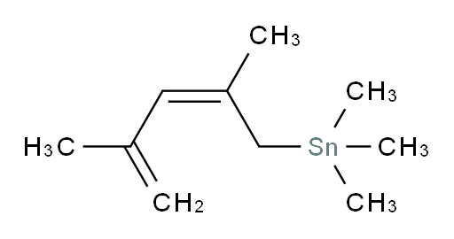 (Z)-(2,4-二甲基戊-2,4-二烯-1-基)三甲基锡烷