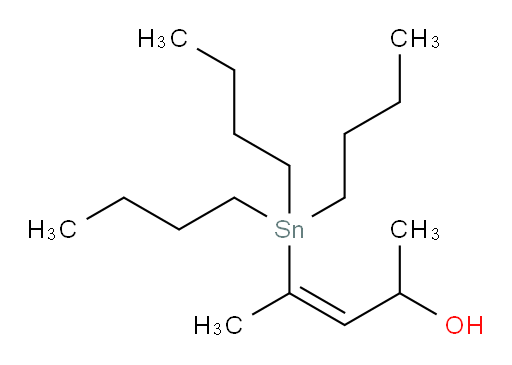(Z)-4-(三丁基锡基)戊-3-烯-2-醇