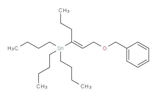 (E)-(1-(benzyloxy)hex-2-en-3-yl)tributylstannane