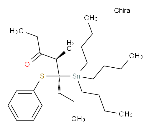 (4R,5R)-4-甲基-5-(苯基硫基)-5-(三丁基锡基)辛-3-酮