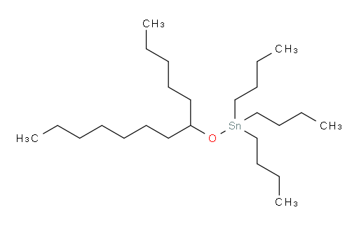 三丁基(十三烷-6-氧基)锡烷