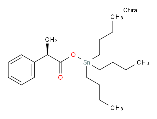 (R)-tributylstannyl 2-phenylpropanoate