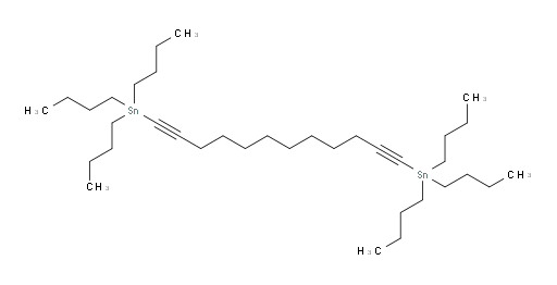 1,12-bis(tributylstannyl)dodeca-1,11-diyne
