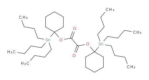 bis(1-(tributylstannyl)cyclohexyl) oxalate