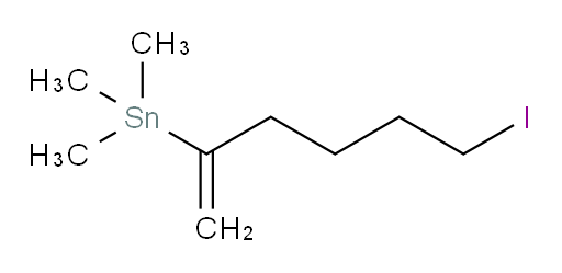 (6-iodohex-1-en-2-yl)trimethylstannane