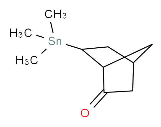6-(trimethylstannyl)bicyclo[2.2.1]heptan-2-one