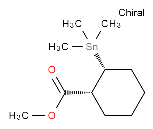 (1R,2R)-甲基 2-(三甲基锡基)环己烷甲酸酯