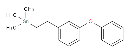 trimethyl(3-phenoxyphenethyl)stannane