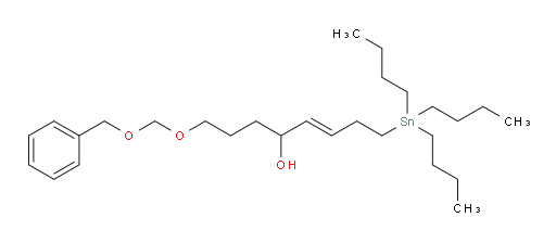 (E)-1-((苄氧基)甲氧基)-8-(三丁基锡基)辛-5-烯-4-醇