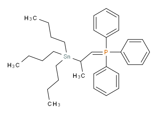 triphenyl(2-(tributylstannyl)propylidene)phosphorane