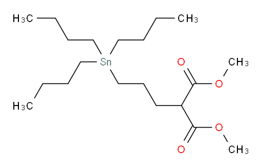dimethyl 2-(3-(tributylstannyl)propyl)malonate