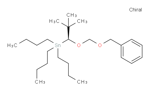 (S)-(1-((benzyloxy)methoxy)-2,2-dimethylpropyl)tributylstannane