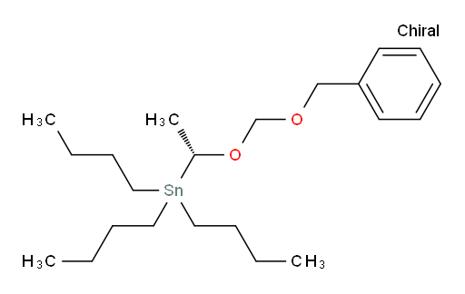 (R)-(1-((benzyloxy)methoxy)ethyl)tributylstannane