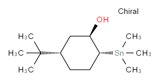 (1R,2R,5S)-5-(叔丁基)-2-(三甲基锡基)环己醇