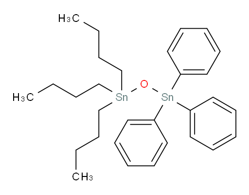 1,1,1-tributyl-3,3,3-triphenyldistannoxane