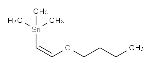 (Z)-(2-butoxyvinyl)trimethylstannane