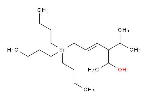 (E)-3-异丙基-6-(三丁基锡基)己-4-烯-2-醇
