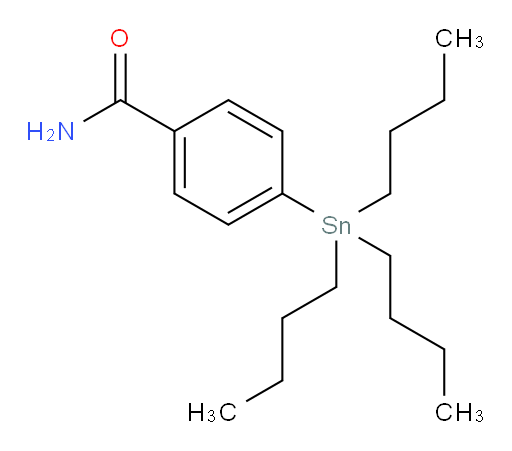 4-(tributylstannyl)benzamide