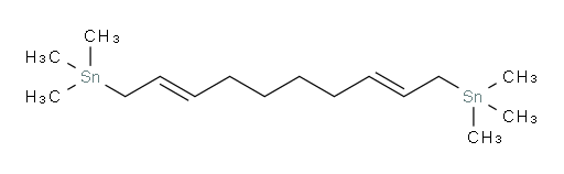 (2E,8E)-1,10-双(三甲基锡基)十-2,8-二烯