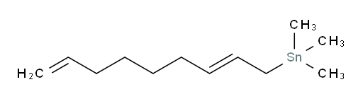 (E)-trimethyl(nona-2,8-dien-1-yl)stannane