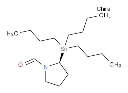 (S)-2-(三丁基锡基)吡咯烷-1-甲醛