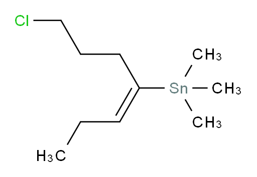 (E)-(7-chlorohept-3-en-4-yl)trimethylstannane