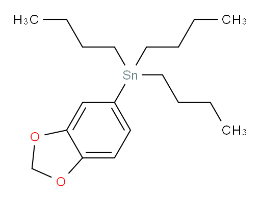 benzo[d][1,3]dioxol-5-yltributylstannane