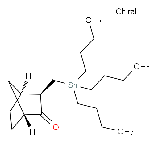 (1R,3R,4S)-3-((tributylstannyl)methyl)bicyclo[2.2.1]heptan-2-one