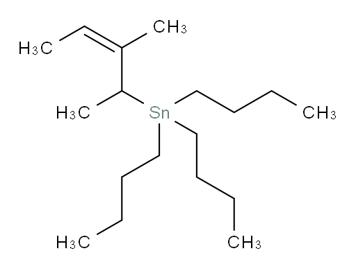 (Z)-tributyl(3-methylpent-3-en-2-yl)stannane