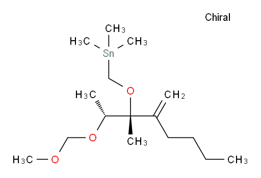 (5R,6R)-5-(己-1-烯-2-基)-2,2,5,6-四甲基-4,7,9-三氧杂-2-锡杂癸烷
