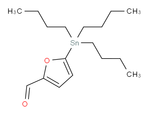 5-(tributylstannyl)furan-2-carbaldehyde
