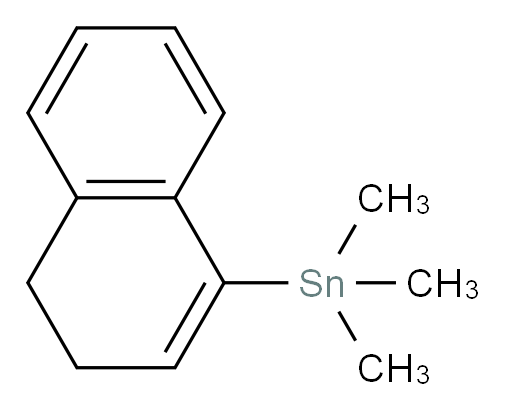 (3,4-dihydronaphthalen-1-yl)trimethylstannane