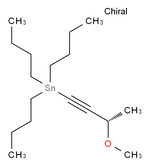 (S)-三丁基(3-甲氧基丁-1-炔-1-基)锡烷