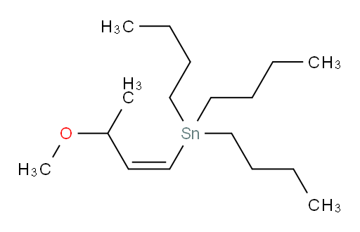 (Z)-tributyl(3-methoxybut-1-en-1-yl)stannane