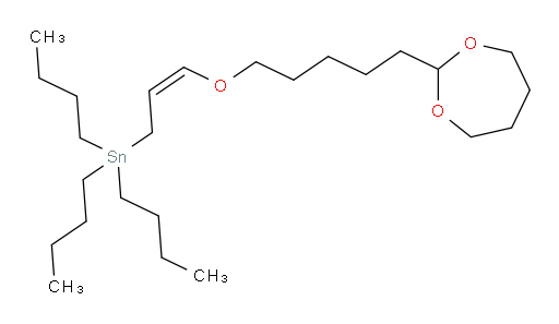 (Z)-(3-((5-(1,3-dioxepan-2-yl)pentyl)oxy)allyl)tributylstannane