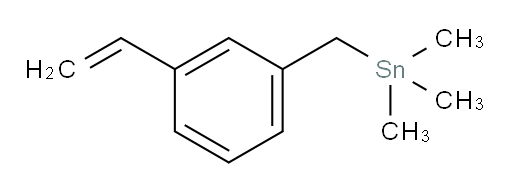 trimethyl(3-vinylbenzyl)stannane