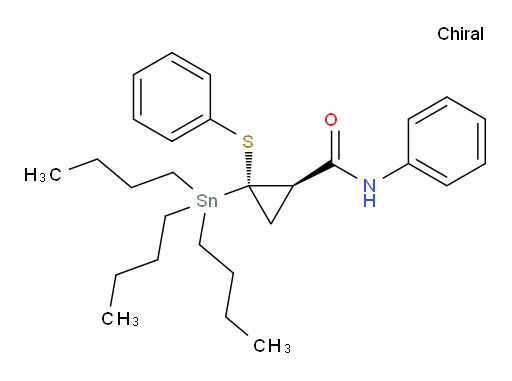 (1R,2R)-N-phenyl-2-(phenylthio)-2-(tributylstannyl)cyclopropanecarboxamide