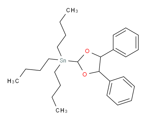 tributyl(4,5-diphenyl-1,3-dioxolan-2-yl)stannane