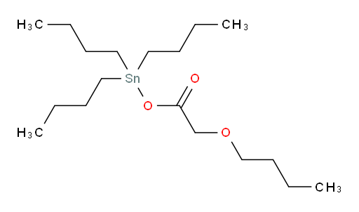 tributylstannyl 2-butoxyacetate