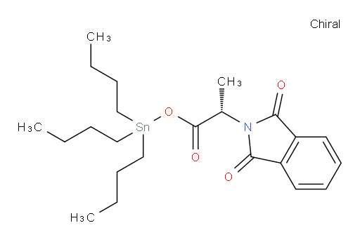 (S)-tributylstannyl 2-(1,3-dioxoisoindolin-2-yl)propanoate